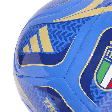 adidas Trionda Italy Home Club Soccer Ball - Blue - Best Buy Soccer