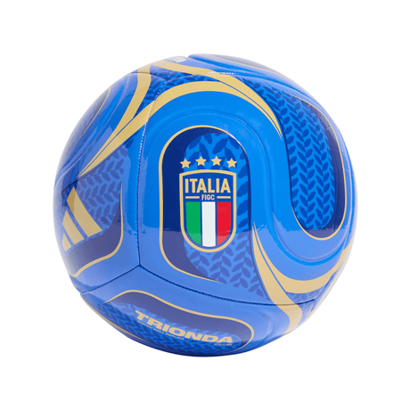 adidas Trionda Italy Home Club Soccer Ball - Blue - Best Buy Soccer