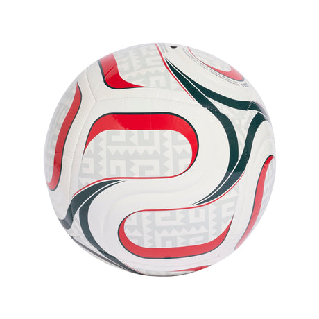 adidas Trionda Mexico Club Away Soccer Ball - White/Scarlet - Best Buy Soccer