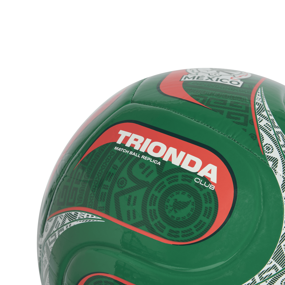 adidas Trionda Mexico Home Club Soccer Ball - Green - Best Buy Soccer