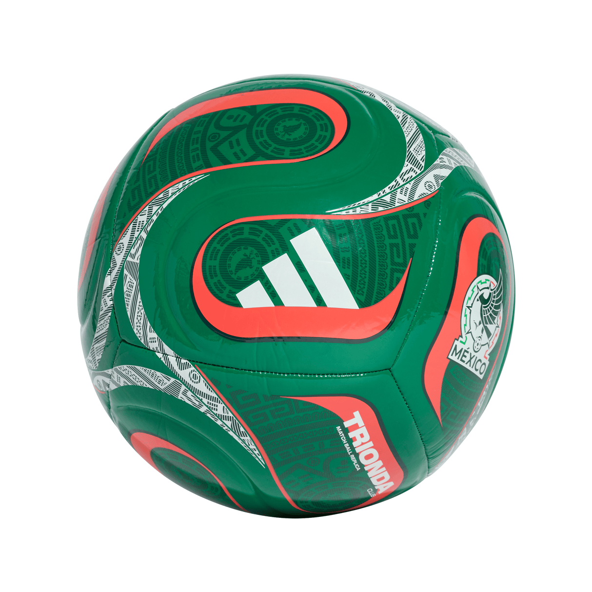 adidas Trionda Mexico Home Club Soccer Ball - Green - Best Buy Soccer