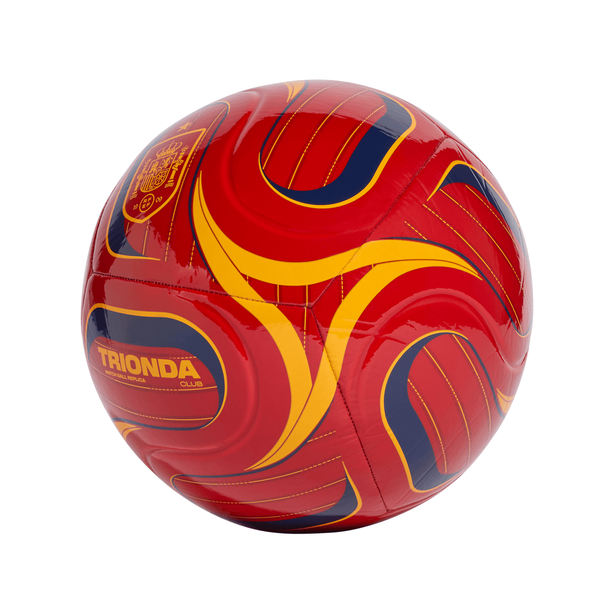 adidas Trionda Spain Home Club Soccer Ball - Red/Yellow - Best Buy Soccer
