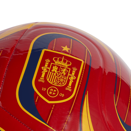 adidas Trionda Spain Home Club Soccer Ball - Red/Yellow - Best Buy Soccer