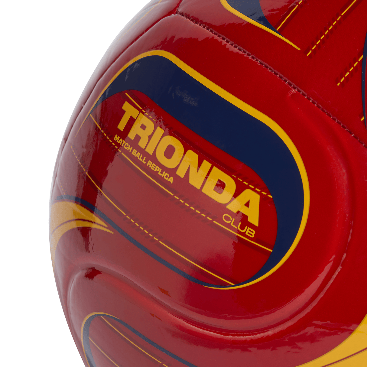 adidas Trionda Spain Home Club Soccer Ball - Red/Yellow - Best Buy Soccer