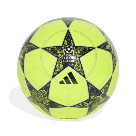 adidas UCL Club League Stage Ball 25/26 Yellow/Black - Best Buy Soccer