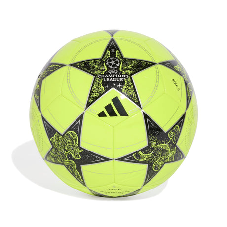 adidas UCL Club League Stage Ball 25/26 Yellow/Black - Best Buy Soccer