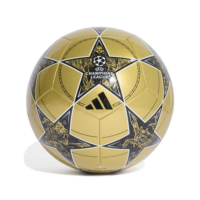 adidas UCL Club League Stage Soccer Ball 25/26 - Gold/Black - Best Buy Soccer