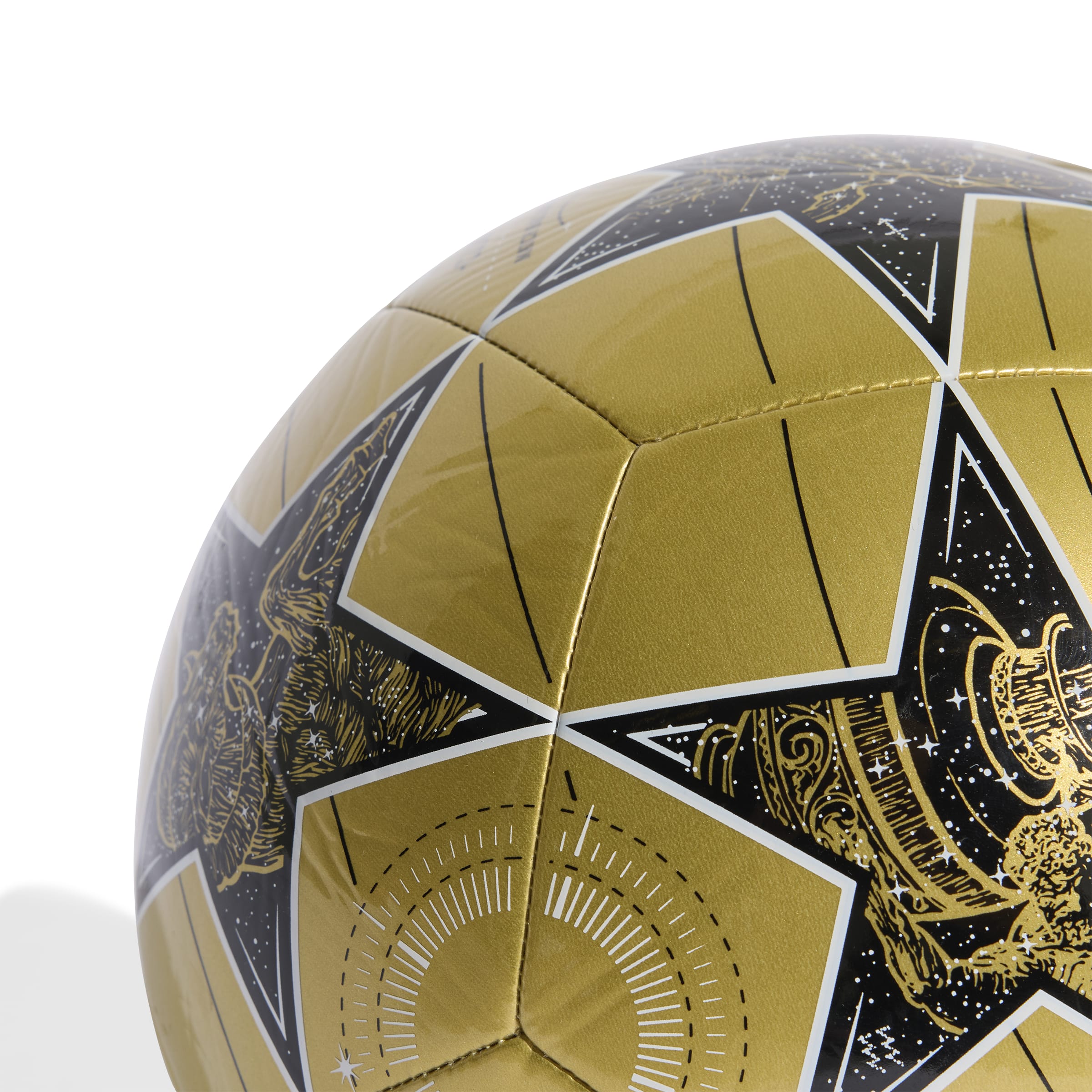 adidas UCL Club League Stage Soccer Ball 25/26 - Gold/Black - Best Buy Soccer