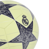 adidas UCL Real Madrid Club Soccer Ball - Lime/Silver - Best Buy Soccer