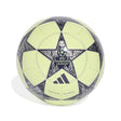 adidas UCL Real Madrid Club Soccer Ball - Lime/Silver - Best Buy Soccer