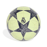 adidas UCL Real Madrid Club Soccer Ball - Lime/Silver - Best Buy Soccer