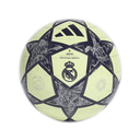 adidas UCL Real Madrid Mini Soccer Ball White/Black/Gold - Best Buy Soccer
