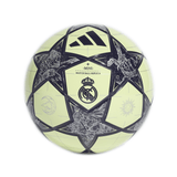 adidas UCL Real Madrid Mini Soccer Ball White/Black/Gold - Best Buy Soccer