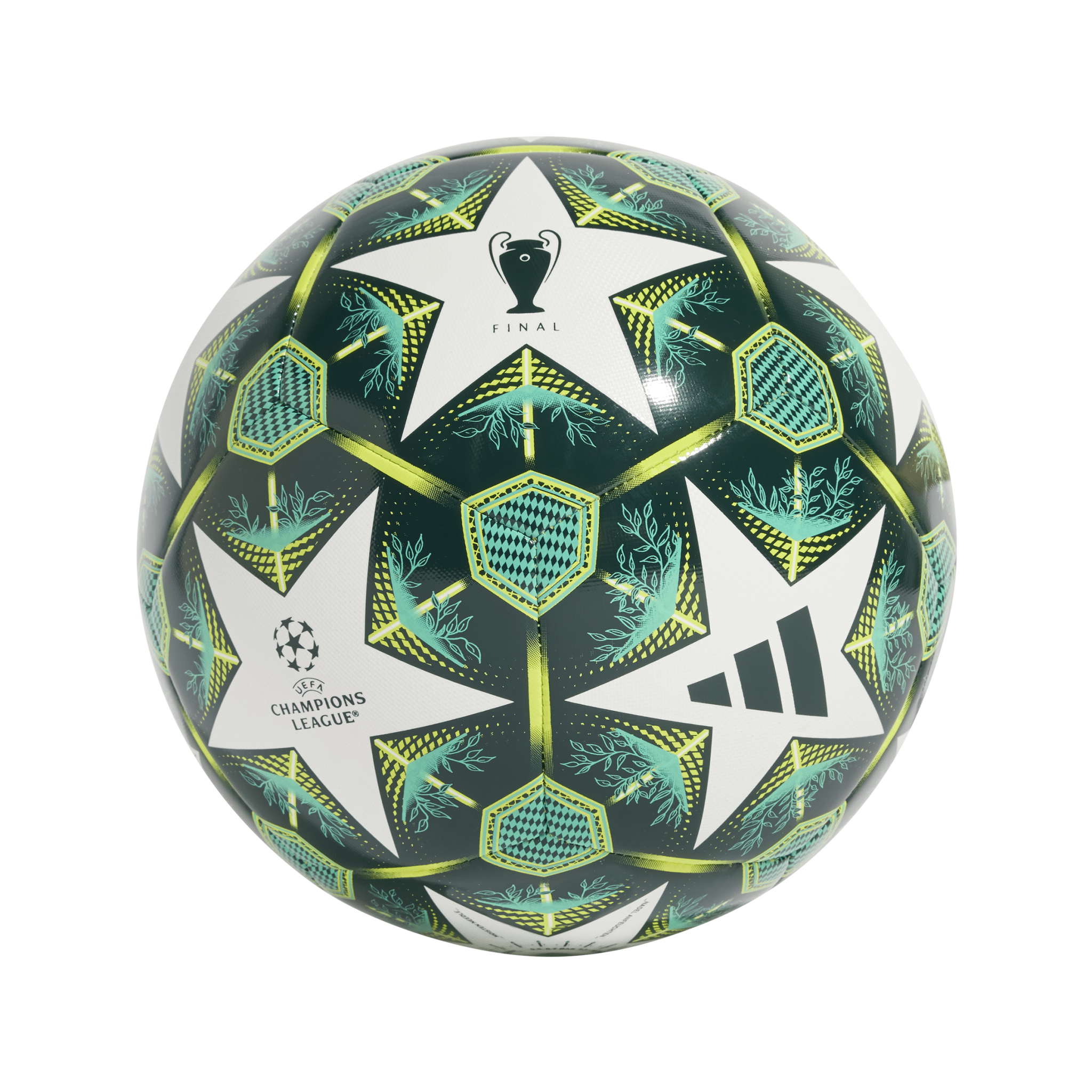 adidas UCL Training 24/25 Knockout Stages Ball White - Best Buy Soccer