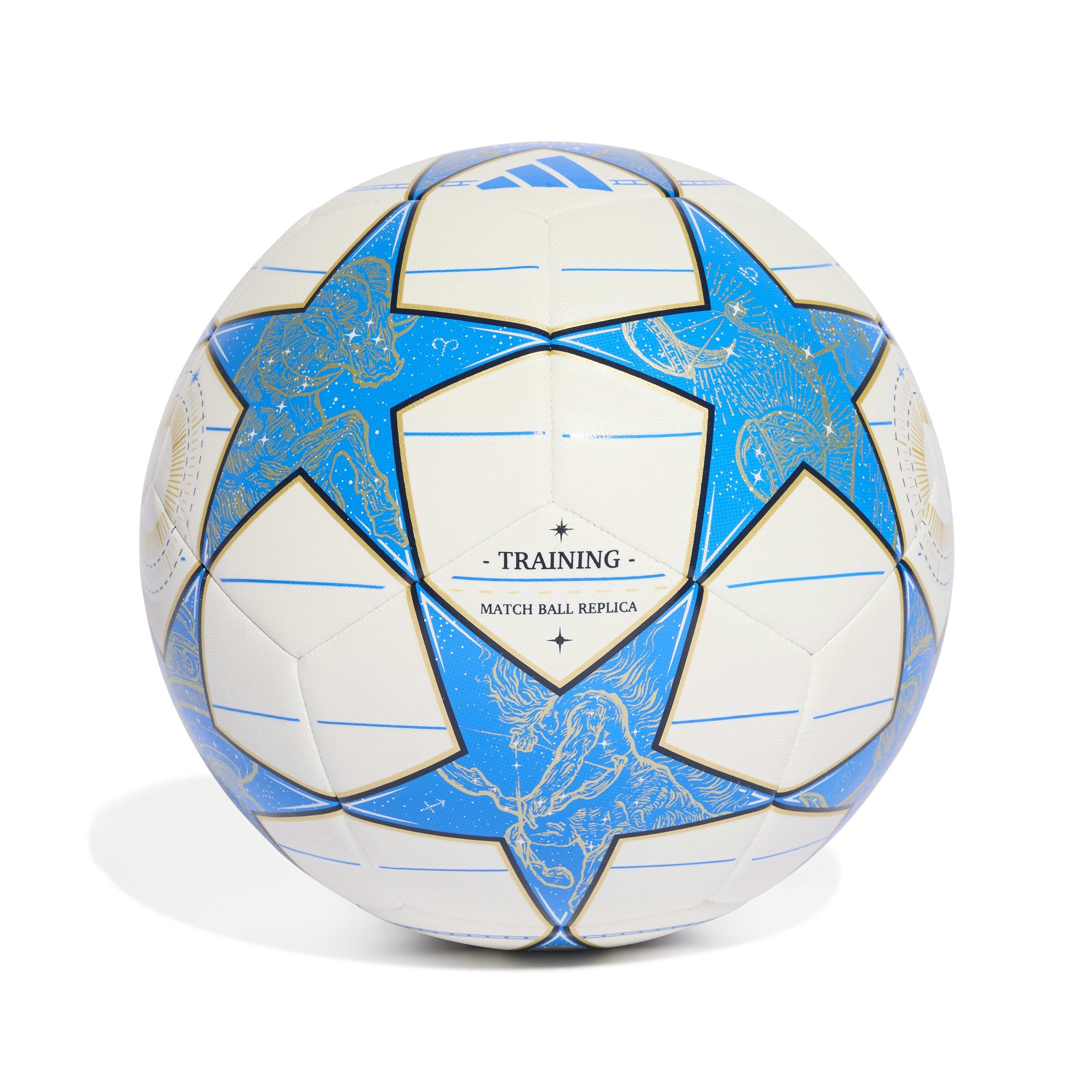 adidas UCL Training League Stage Soccer Ball 25/26 - White/Blue - Best Buy Soccer