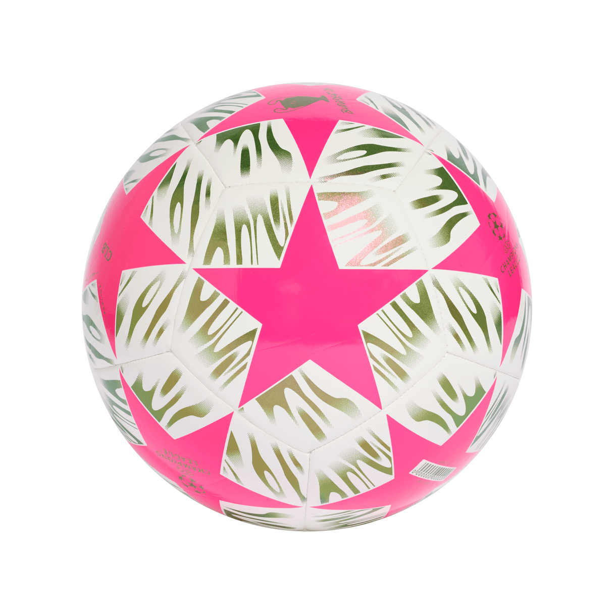 adidas UEFA Champions League Club Soccer Ball 25/26 - Pink/White - Best Buy Soccer