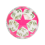 adidas UEFA Champions League Club Soccer Ball 25/26 - Pink/White - Best Buy Soccer