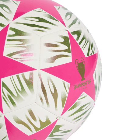 adidas UEFA Champions League Club Soccer Ball 25/26 - Pink/White - Best Buy Soccer