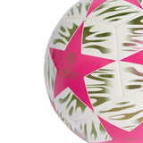 adidas UEFA Champions League Club Soccer Ball 25/26 - Pink/White - Best Buy Soccer