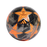 adidas UEFA Champions League Club Soccer Ball 26/27 - Black/Iron/Orange - Best Buy Soccer