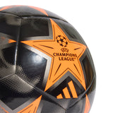 adidas UEFA Champions League Club Soccer Ball 26/27 - Black/Iron/Orange - Best Buy Soccer