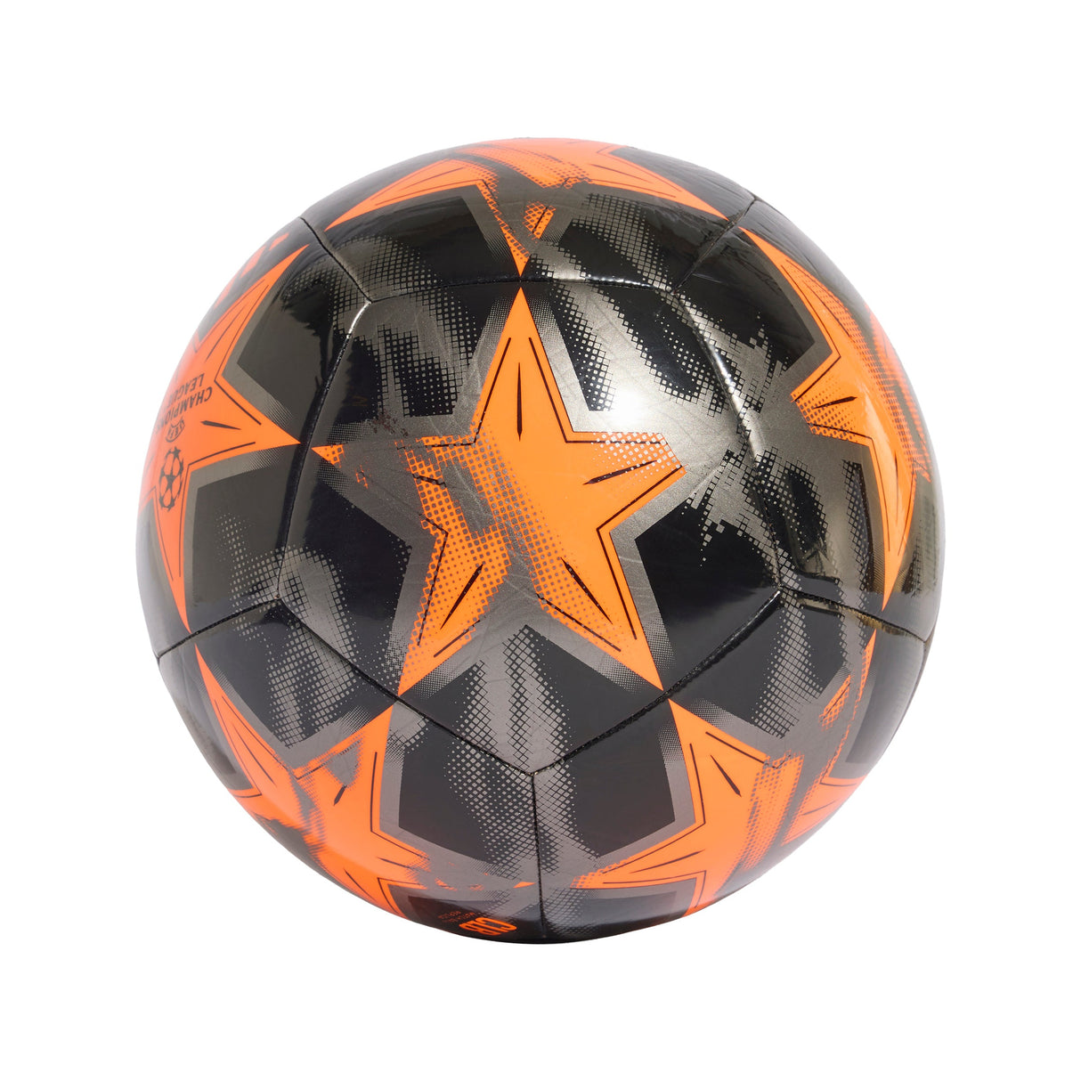 adidas UEFA Champions League Club Soccer Ball 26/27 - Black/Iron/Orange - Best Buy Soccer