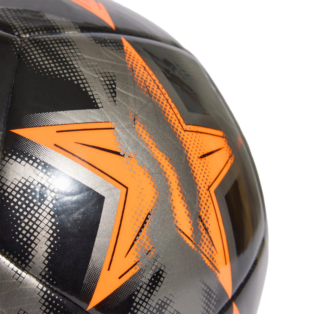 adidas UEFA Champions League Club Soccer Ball 26/27 - Black/Iron/Orange - Best Buy Soccer