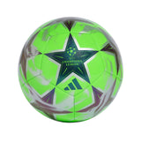 adidas UEFA Champions League Club Soccer Ball 26/27 - Green/Multicolor - Best Buy Soccer