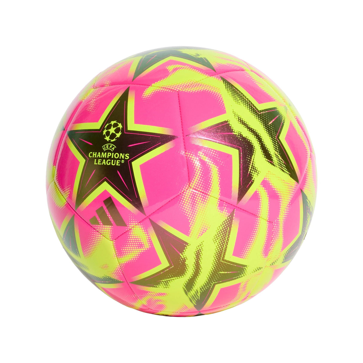 adidas UEFA Champions League Club Soccer Ball 26/27 - Pink/Multicolor - Best Buy Soccer