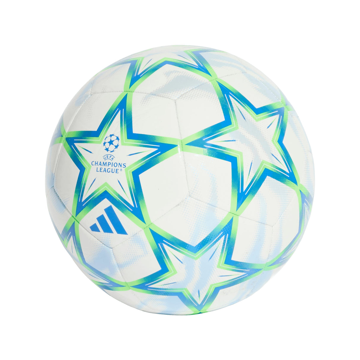 adidas UEFA Champions League Club Soccer Ball 26/27 - White/Blue/Green - Best Buy Soccer