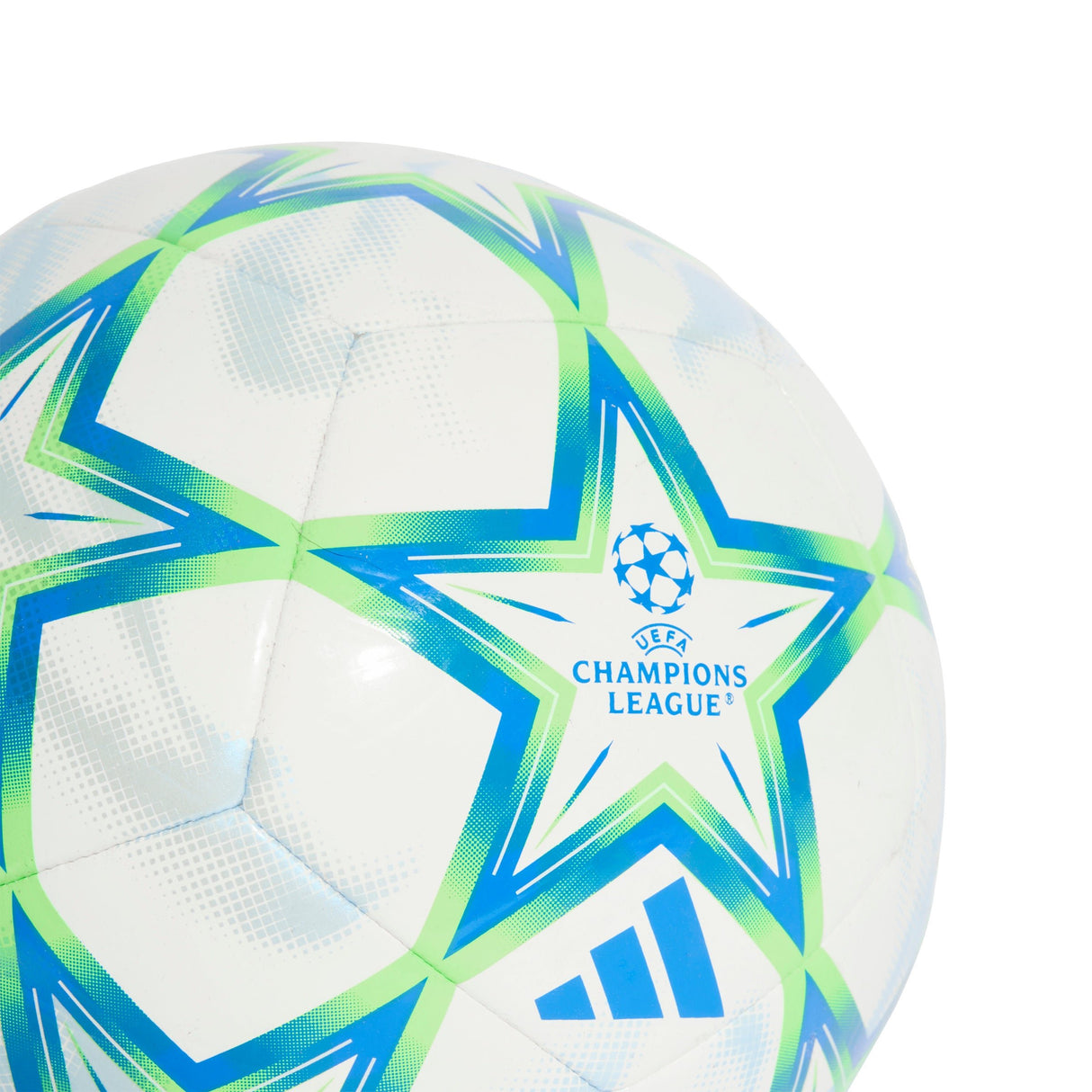 adidas UEFA Champions League Club Soccer Ball 26/27 - White/Blue/Green - Best Buy Soccer