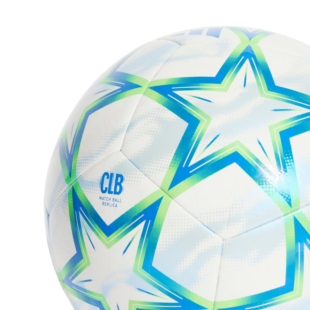 adidas UEFA Champions League Club Soccer Ball 26/27 - White/Blue/Green - Best Buy Soccer