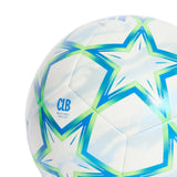 adidas UEFA Champions League Club Soccer Ball 26/27 - White/Blue/Green - Best Buy Soccer