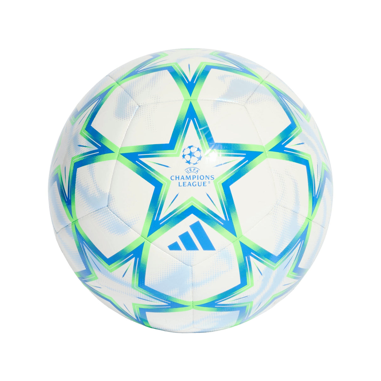 adidas UEFA Champions League Club Soccer Ball 26/27 - White/Blue/Green - Best Buy Soccer