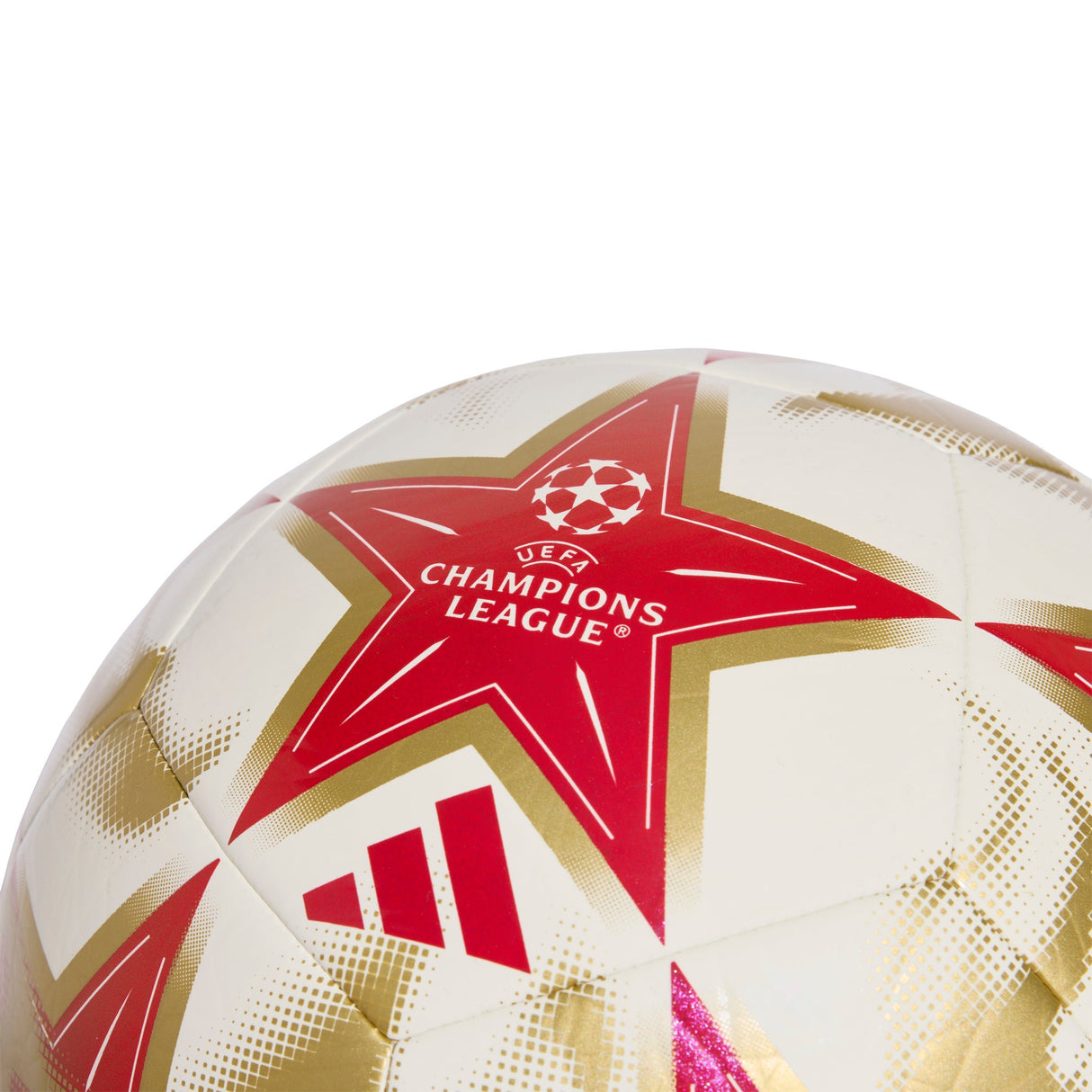 adidas UEFA Champions League Club Soccer Ball 26/27 - White/Multicolor - Best Buy Soccer