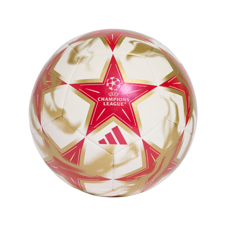 adidas UEFA Champions League Club Soccer Ball 26/27 - White/Multicolor - Best Buy Soccer