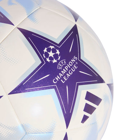 adidas UEFA Champions League Club Soccer Ball 26/27 - White/Multicolor - Best Buy Soccer