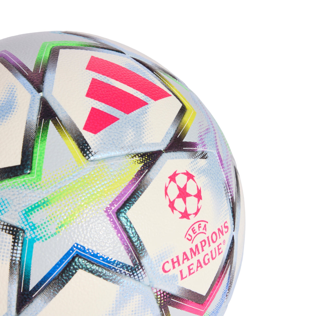 adidas UEFA Champions League Competition Soccer Ball 26/27 - White/Multicolor - Best Buy Soccer