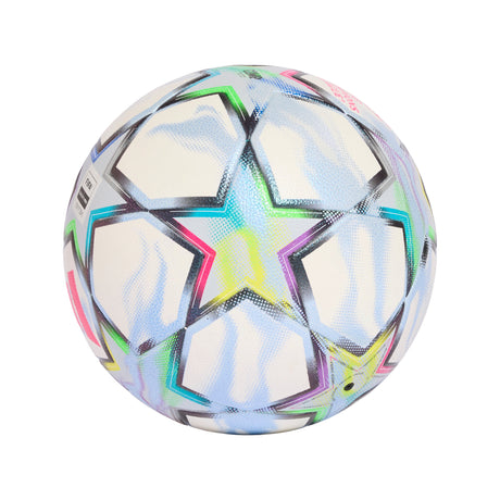 adidas UEFA Champions League Competition Soccer Ball 26/27 - White/Multicolor - Best Buy Soccer