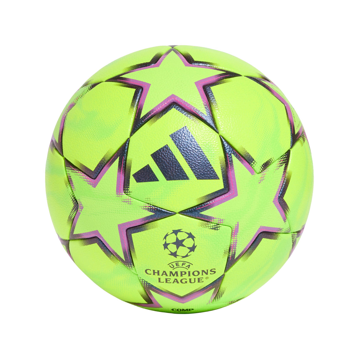 adidas UEFA Champions League Competition Winter Soccer Ball 26/27 - Lemon/Purple/Pink - Best Buy Soccer