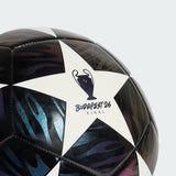 adidas UEFA Champions League Final Club Soccer Ball - Black/White - Best Buy Soccer