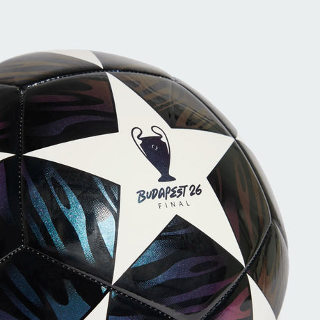 adidas UEFA Champions League Final Club Soccer Ball - Black/White - Best Buy Soccer