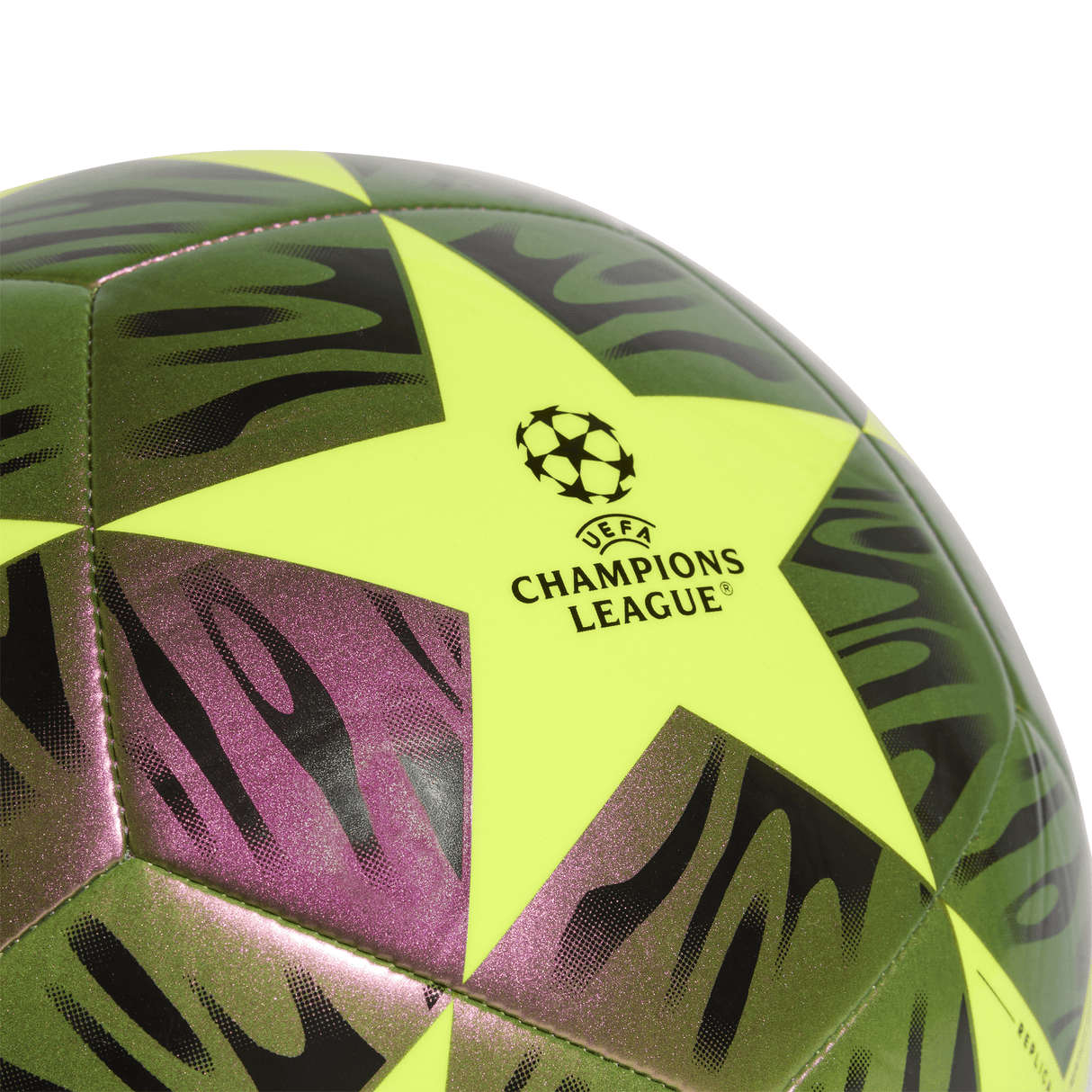 adidas UEFA Champions League Final Club Soccer Ball - Black/Yellow - Best Buy Soccer