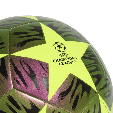 adidas UEFA Champions League Final Club Soccer Ball - Black/Yellow - Best Buy Soccer