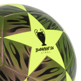 adidas UEFA Champions League Final Club Soccer Ball - Black/Yellow - Best Buy Soccer