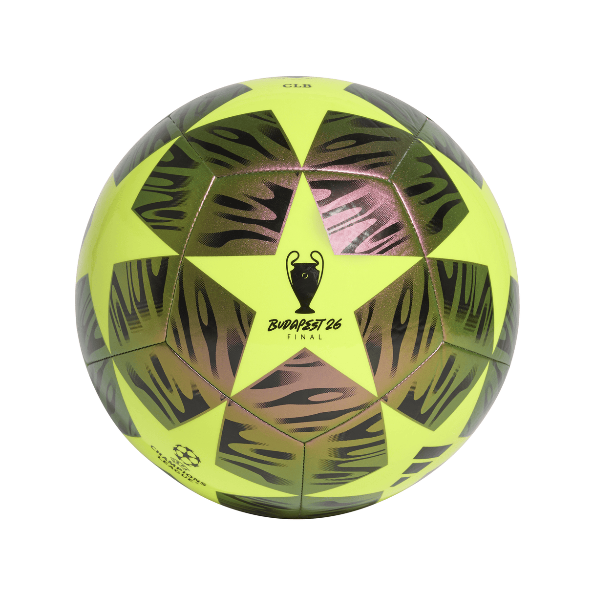 adidas UEFA Champions League Final Club Soccer Ball - Black/Yellow - Best Buy Soccer
