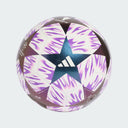 adidas UEFA Champions League Final Club Soccer Ball - White/Purple - Best Buy Soccer