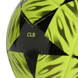 adidas UEFA Champions League Final Club Soccer Ball - Yellow/Black - Best Buy Soccer
