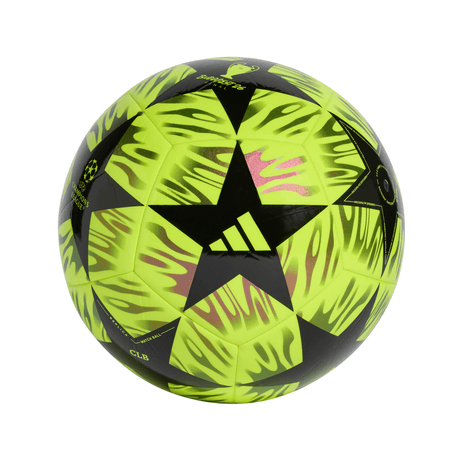 adidas UEFA Champions League Final Club Soccer Ball - Yellow/Black - Best Buy Soccer