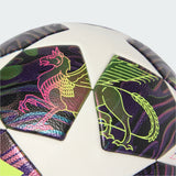 adidas UEFA Champions League Final Competition Soccer Ball - Purple/White/Yellow - Best Buy Soccer